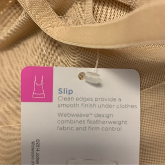 Jockey Intimates & Sleepwear Womens S Jockey Sheer Power Shapewear